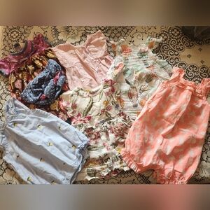 Baby girl 6-12 mos lot